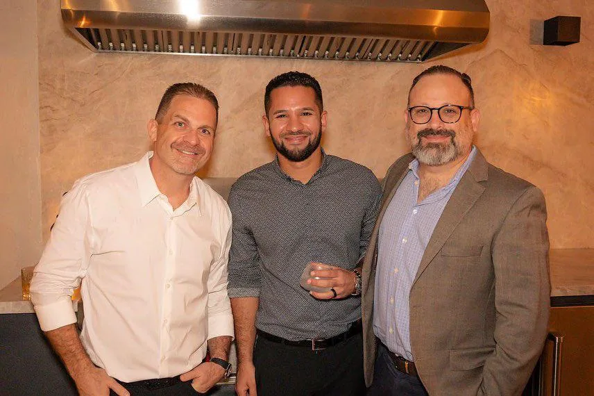 Aviation professionals together